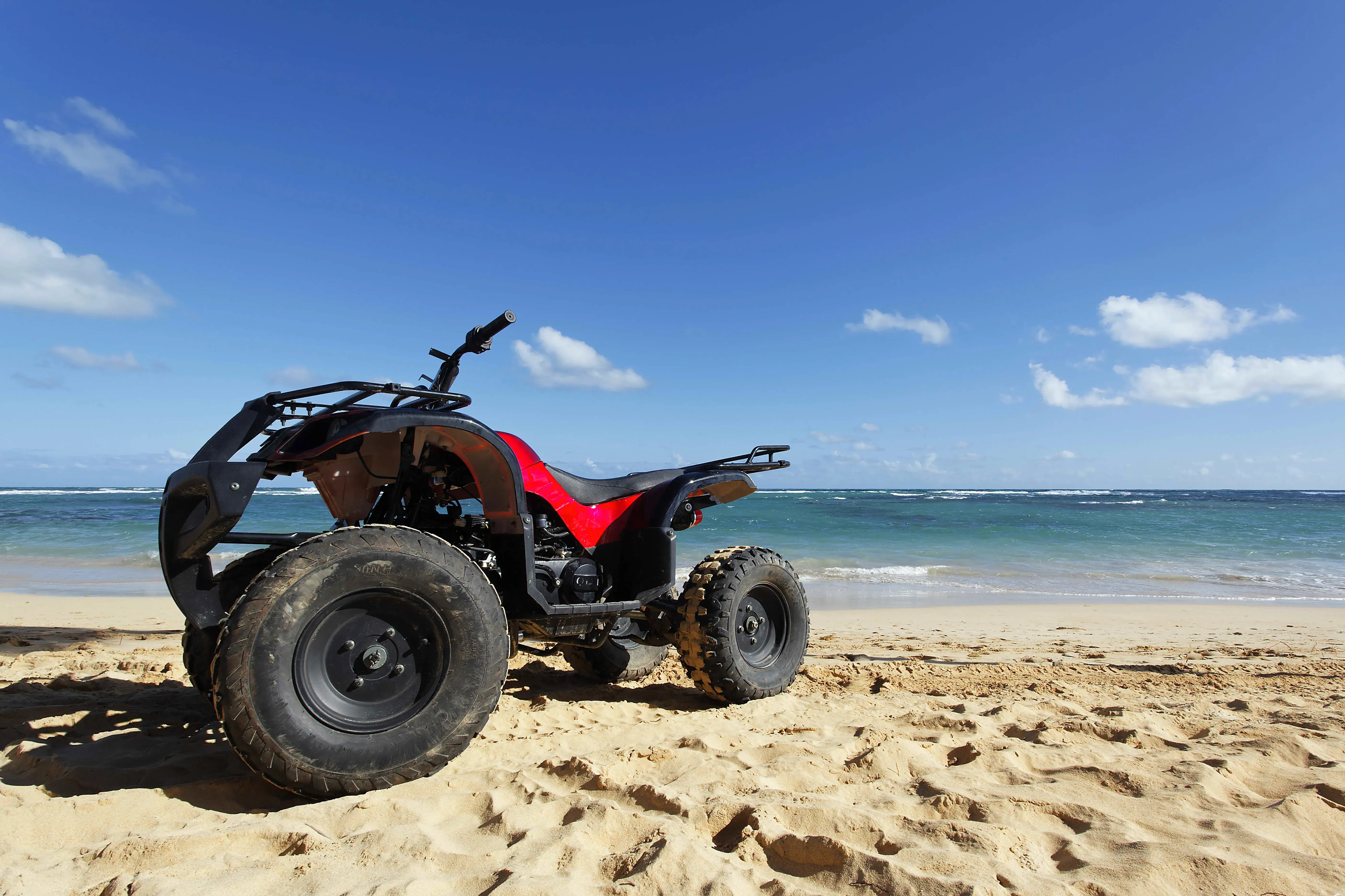 Four-Wheeler Rental